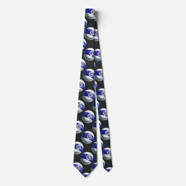 10 Ball Tie (Front)