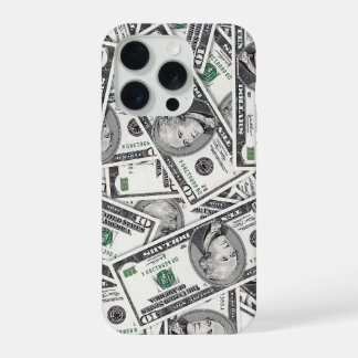 $10 Bill Money Pattern iPhone 15 Pro Case
