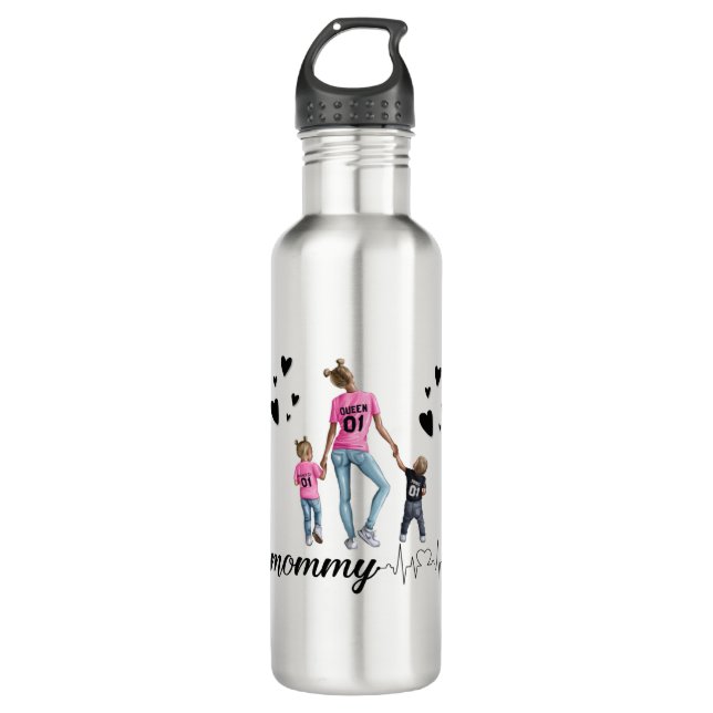 10.birthday gift ideas for mum,mothers day gifts 710 ml water bottle (Front)