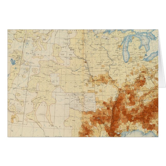 10 Coloured population 1890 (Front Horizontal)
