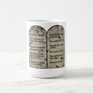 10 Commandments Mug