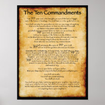 10 Commandments