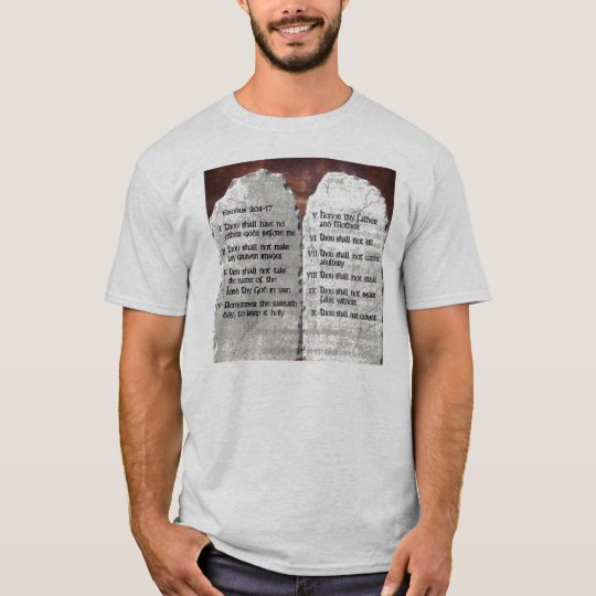10 Commandment's T/shirt T-Shirt