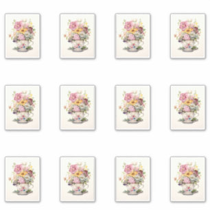 10 Cup of Flowers