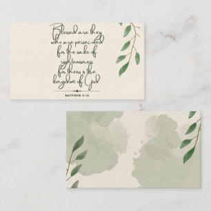 10 Days of Scripture Verse Cards   Matthew 5:10