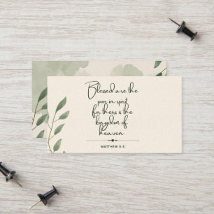 10 Days of Scripture Verse Cards   Matthew 5:3