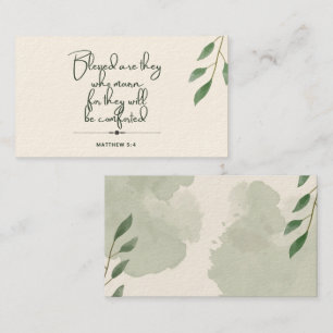 10 Days of Scripture Verse Cards   Matthew 5:4