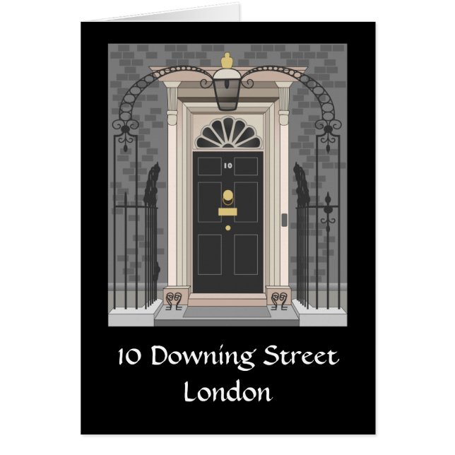 10 Downing Street, London (drawing) (Front)