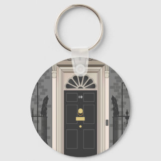 10 Downing Street, London (drawing) Key Ring