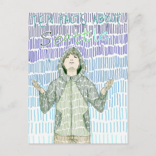 10 Facts about Seattle Postcard
