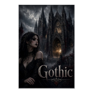 #10  Gothic  Poster