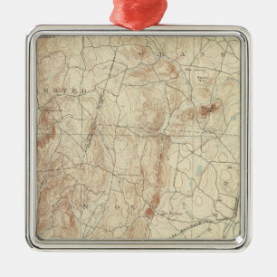 10 Granby sheet Metal Tree Decoration