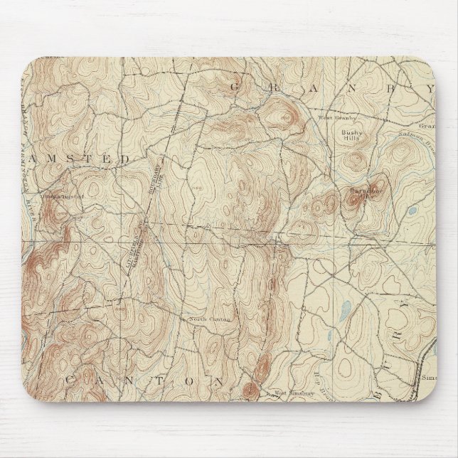 10 Granby sheet Mouse Mat (Front)