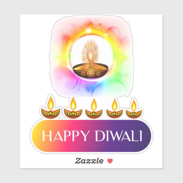 #10.Happy Diwali the festival of lights of India  (Sheet)