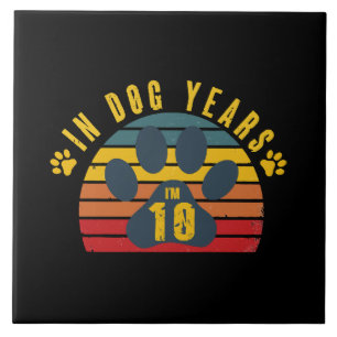 10 In Dog Years Tile