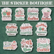 10 In One Cute Festive Coffee and Christmas Cheer 