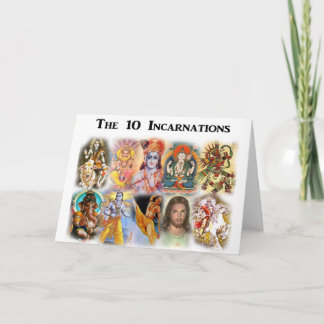 10 Incarnations Card