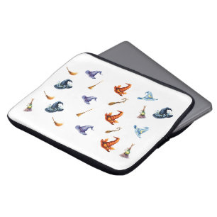 10 inch laptop case Halloween design