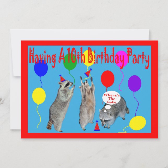 10 INVITATION (Front)