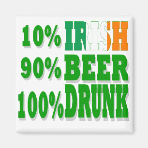 10% Irish Magnet