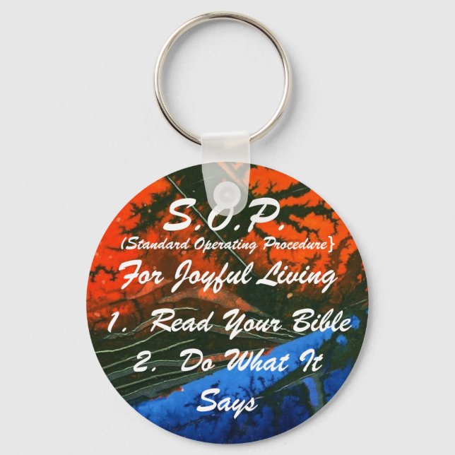 10 KEY RING (Front)