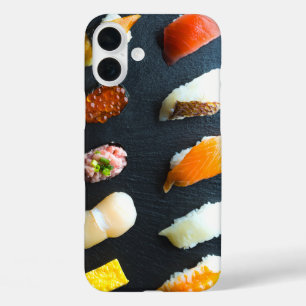 10 kinds of sushi iPhone 16 plus case