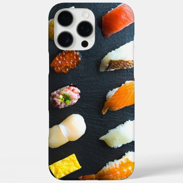10 kinds of sushi Case-Mate iPhone case (Back)