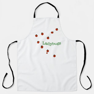 10 Ladybugs Apron
