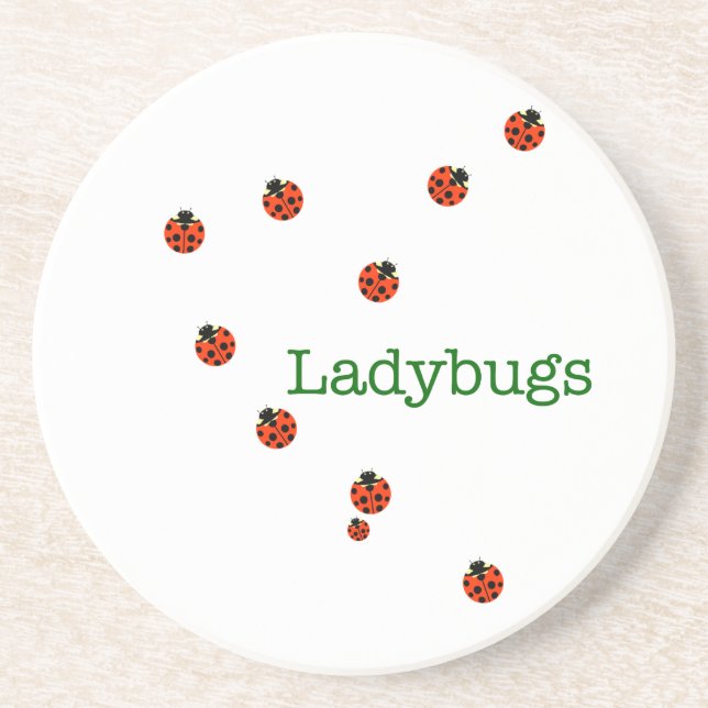 10 ladybugs coaster (Front)