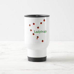 10 ladybugs travel mug