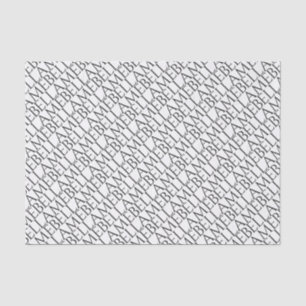 10 lb. White Bellame Tissue Paper