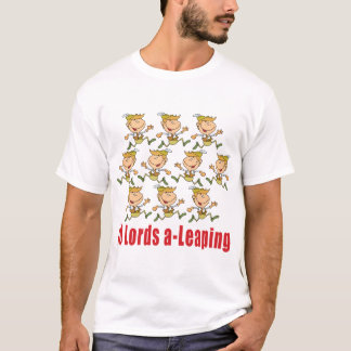 10 Lords a-Leaping Shirt