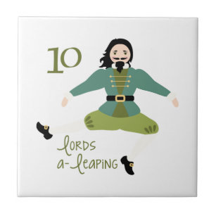 ten lords a leaping clipart people