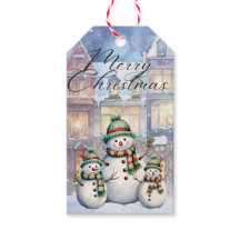 10 Merry Christmas Gift Tag