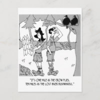 10 Miles as the Hiker Bushwhacks