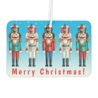 10 Nutty Nutcracker Toy Soldiers Car Air Freshener