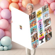 10 Photo Grandma Birthday Biggest Cake