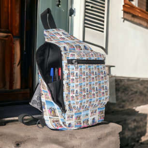 10 Photo template collage layout one of a kind  Sling Bag