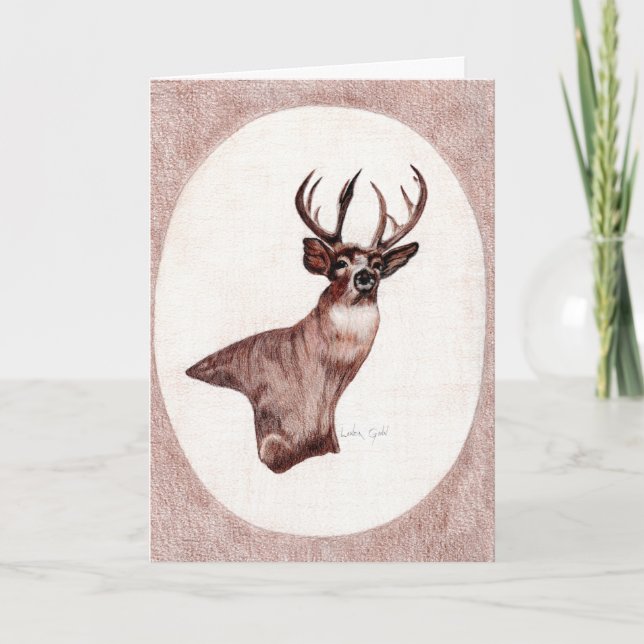 10 Point Beauty Birthday Card - Grandson (Front)