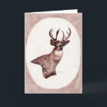 10 Point Beauty Birthday Card - Grandson<br><div class="desc">Happy Birthday to favourite grandson.</div>