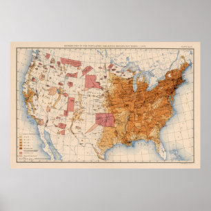 10 Population 1870 Poster