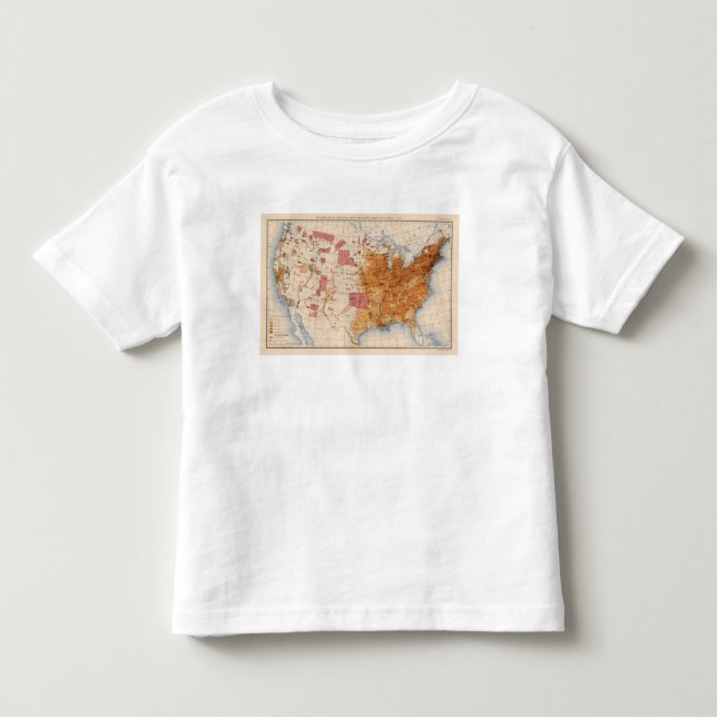10 Population 1870 Toddler T-Shirt (Front)