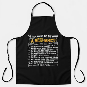 10 reason to be a Mechanic Apron