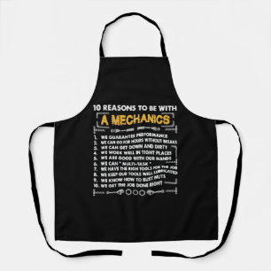 10 reason to be a Mechanic Apron