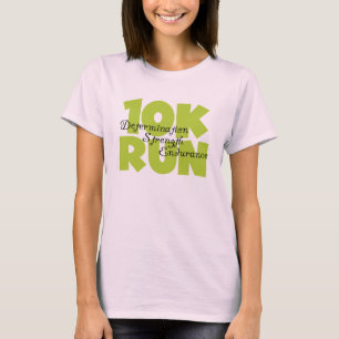 10 Run Spring Green T-Shirt