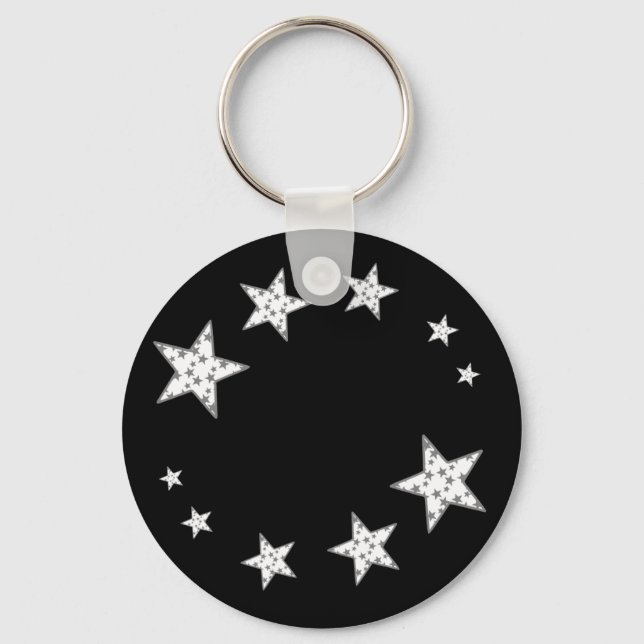 10 Superstars Key Ring (Front)
