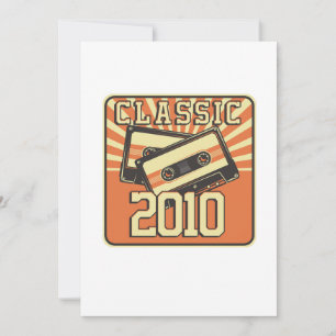 10 th Birthday Gift for Boys And Girls Born in 201 Invitation