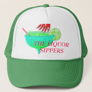 10, THE LIQUOR SIPPERS TRUCKER HAT