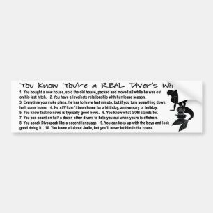 10 Things Bumper Sticker