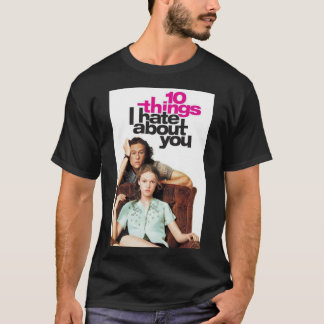 10 Things I Hate About You poster Art Print T-Shirt
